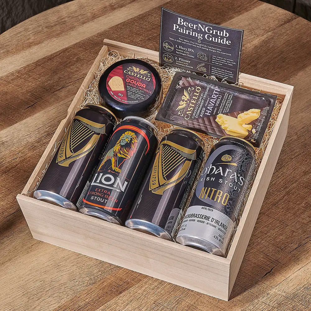 The Sharp Cheese Stout Tasting Box