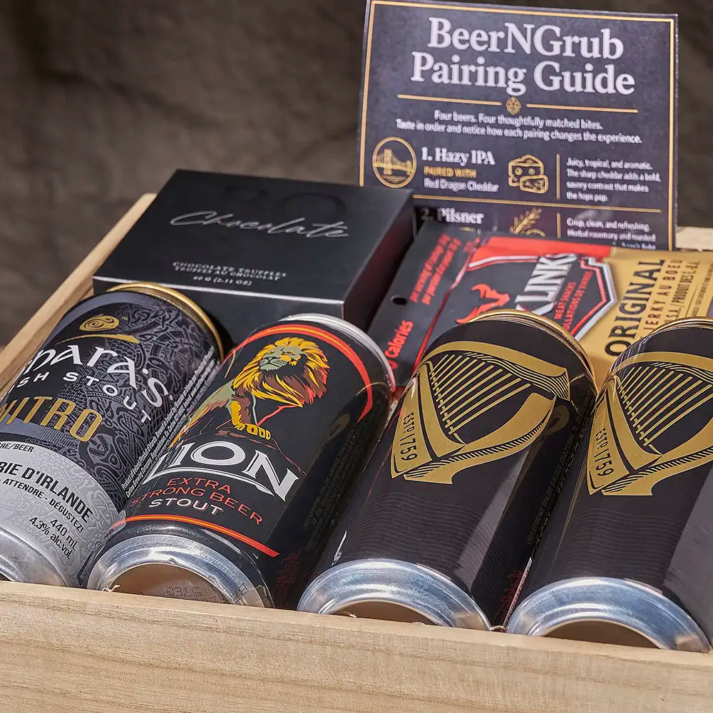 Stout Night Snack Box