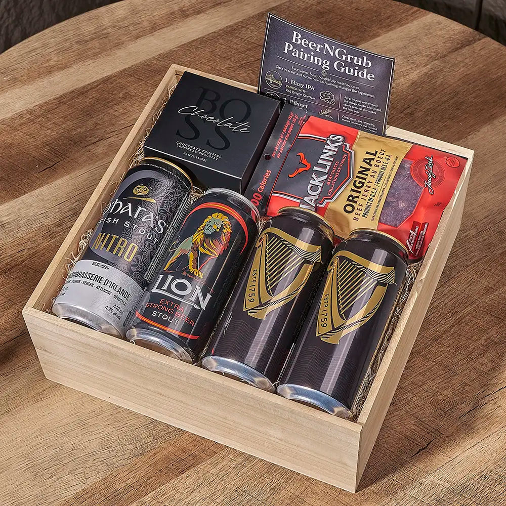 Stout Night Snack Box