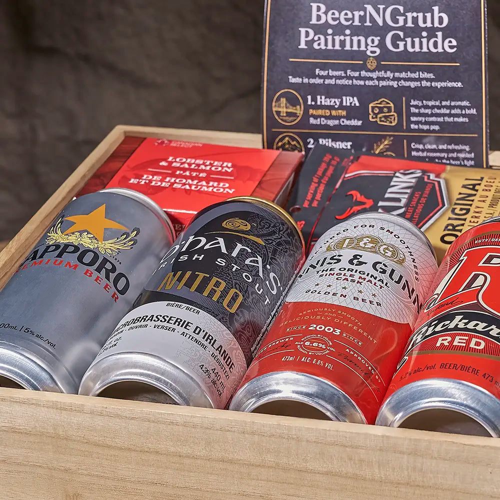 Cold Brews & Smoky Bites Crate