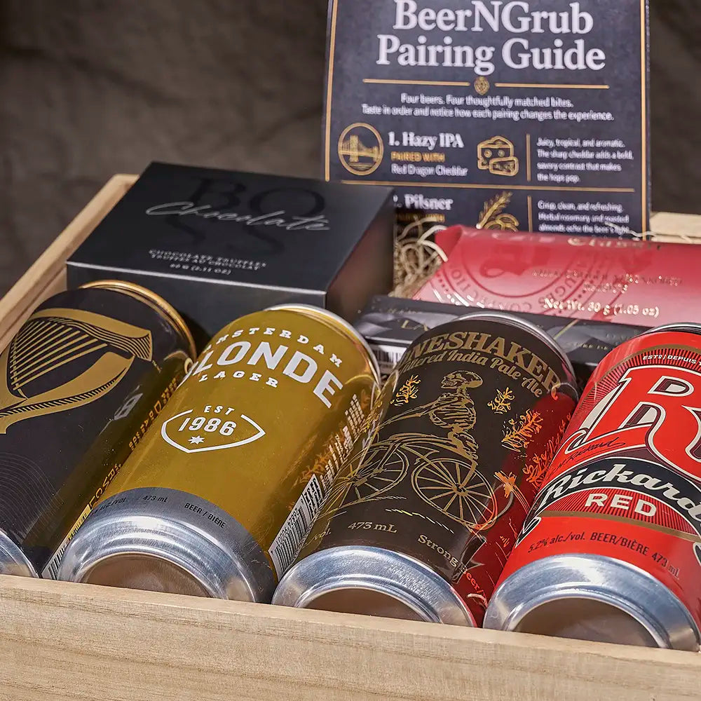Brews & Chocolate Indulgent Bites Box