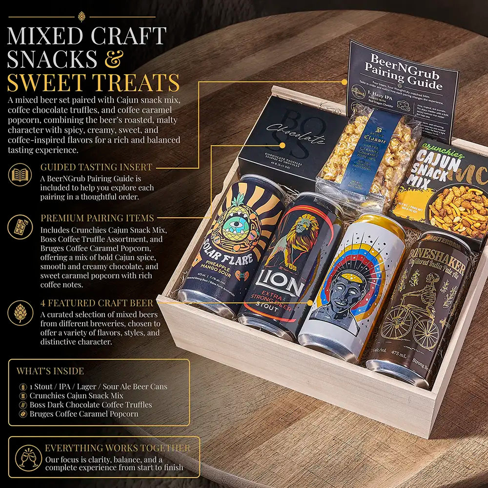 Mixed Craft Snacks & Sweet Treats