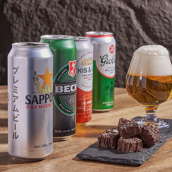 Thoughtful beer pairing gift