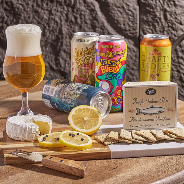 Beer pairing gift experience