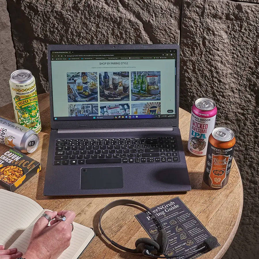 BeerNGrub Canada delivery support