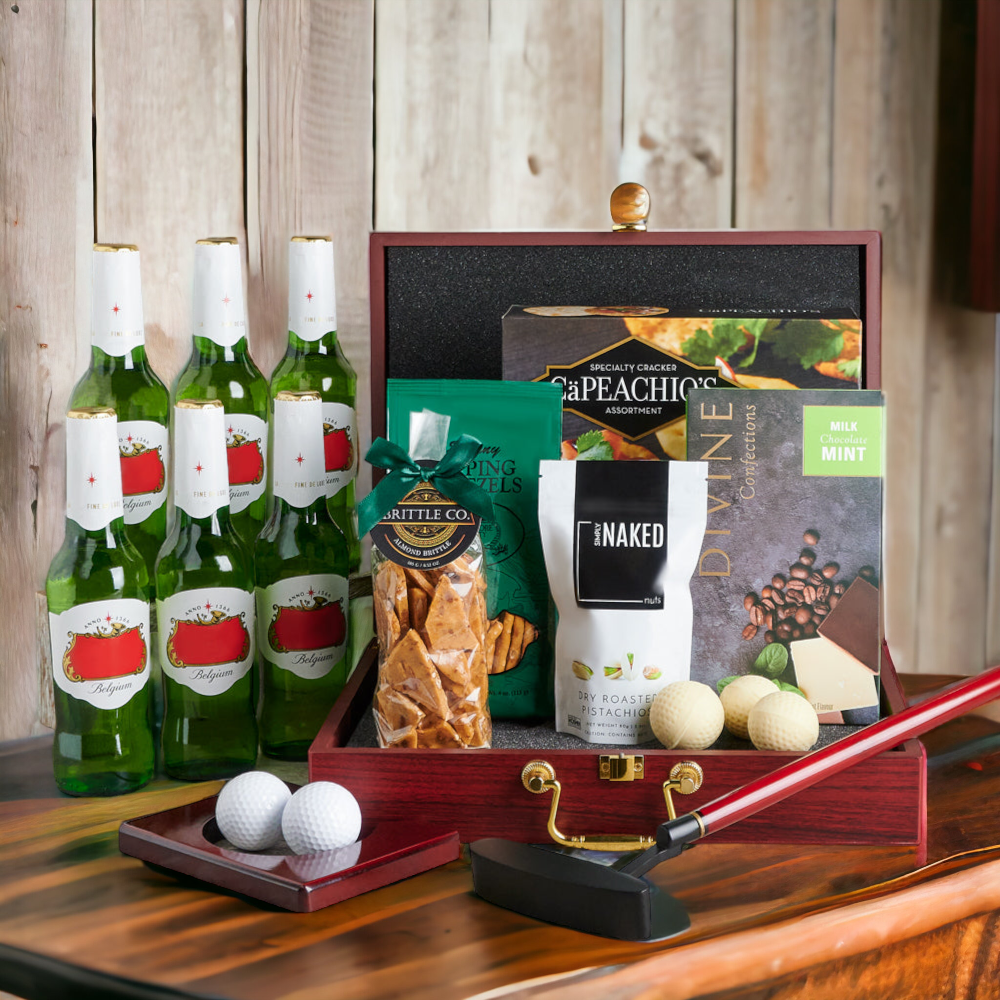 "A Golfer's Dream" Beer Gift Set