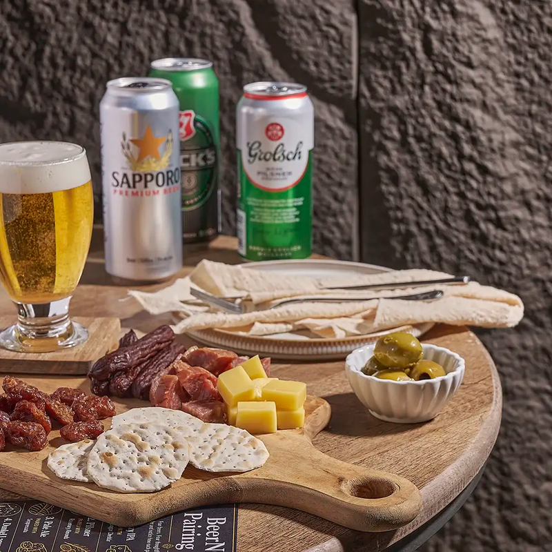 Lager Pairings