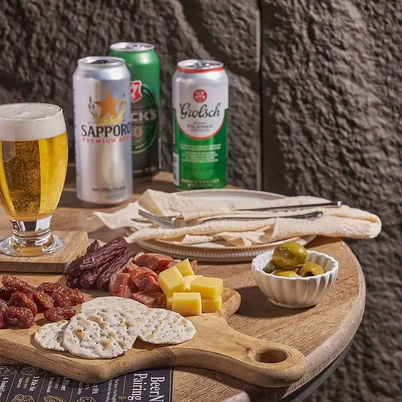 Lager Pairings