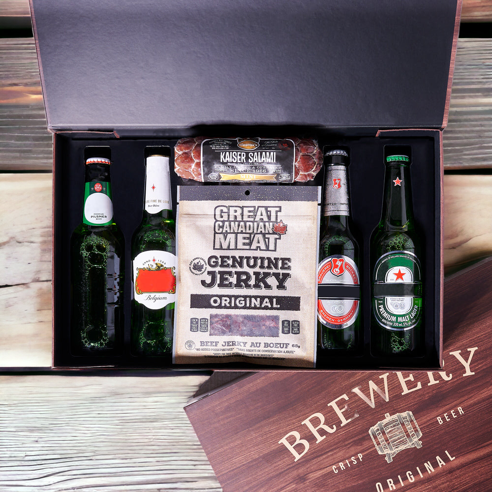 Beer &amp; Meat Gift Box