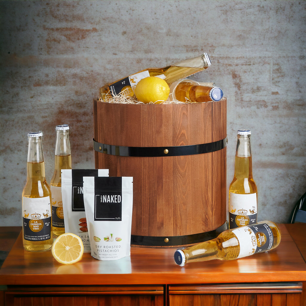 Beers & Lemons Gift Basket