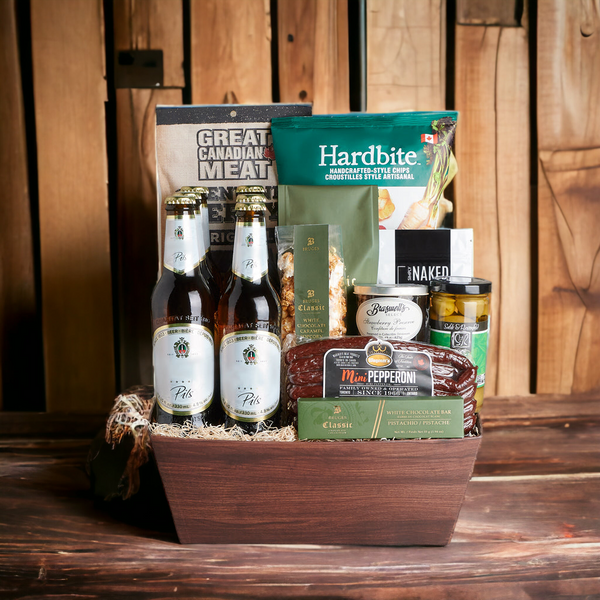 Thoughtful beer pairing gift