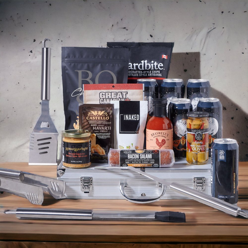 Chill &amp; Grill Gift Basket