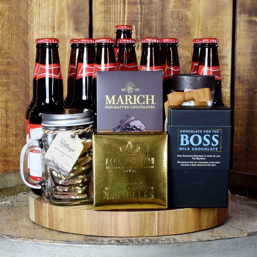 Beer With Chocolates Subscription