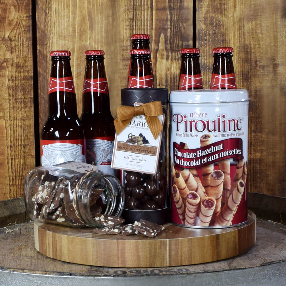 Beer With Chocolates Subscription