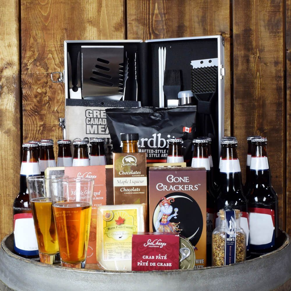 Country Themed Beer & Grub Subscription