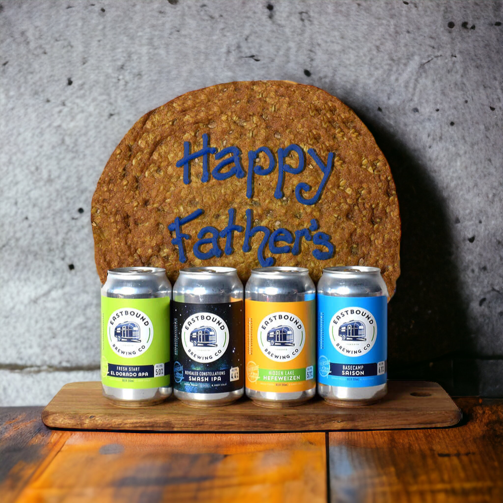 Craft Beer &amp; Giant Cookie Gift Set
