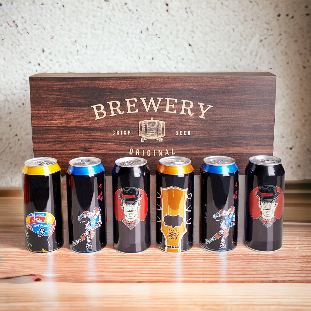 Craft Beer Gift Box for Dad