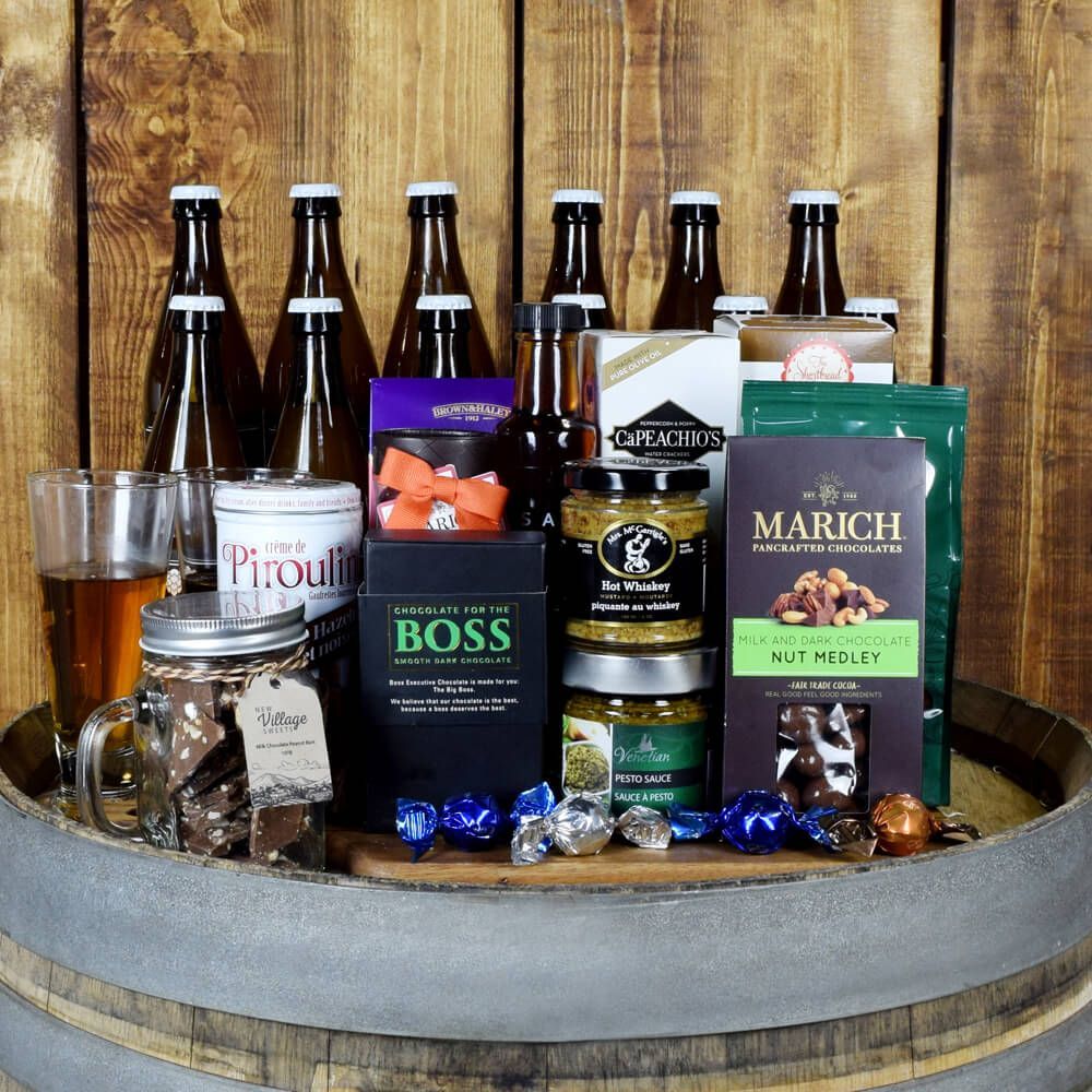 Custom Beer & Grub Subscription