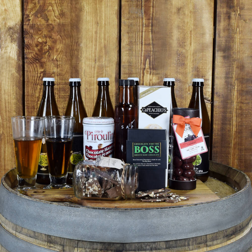 Custom Beer & Grub Subscription