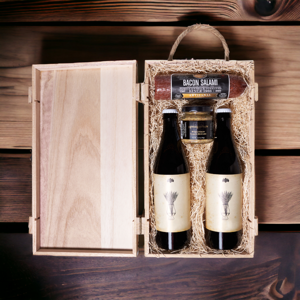 Personal craft beer discovery box