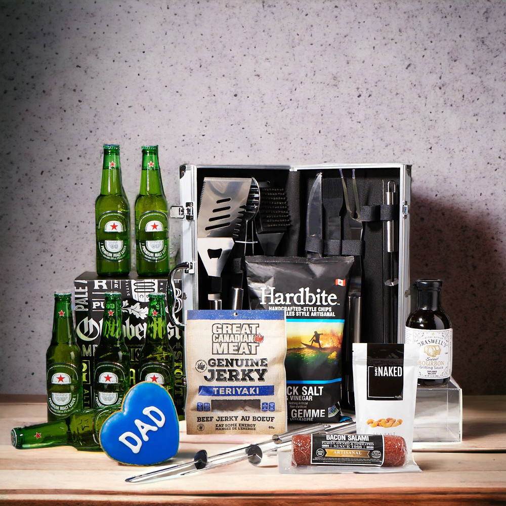 "Dad the Grilling Champion" Gift Set