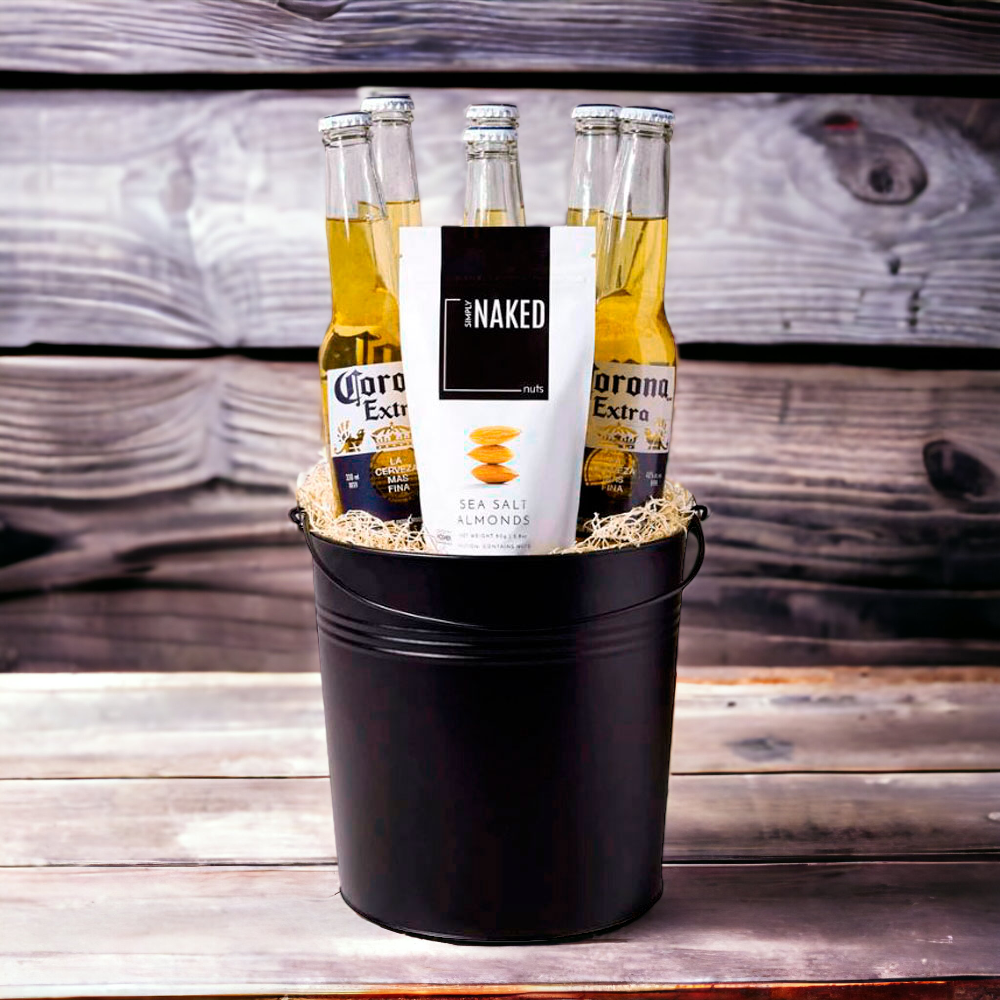 Fun Times &amp; Beer Gift Basket