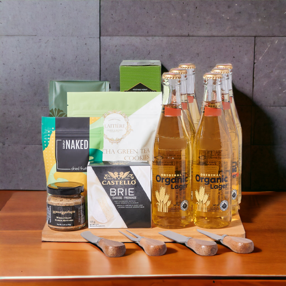 Gourmet Beer Gift Board