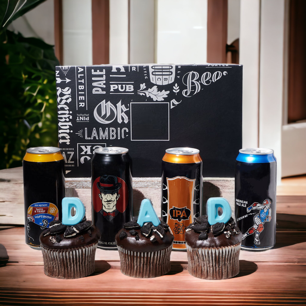 "Have a Cupcake, Dad!" Gift Set