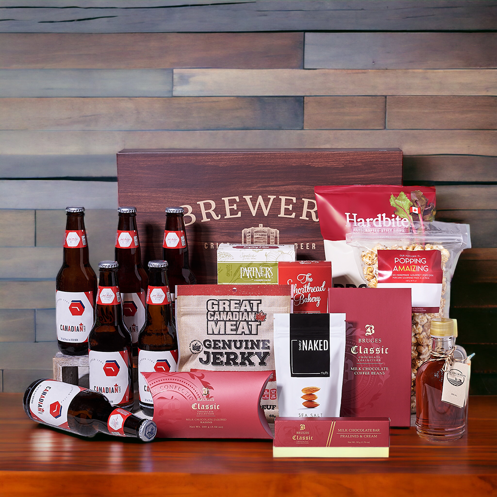 "Horn of Plenty" Snack &amp; Six Pack Gift