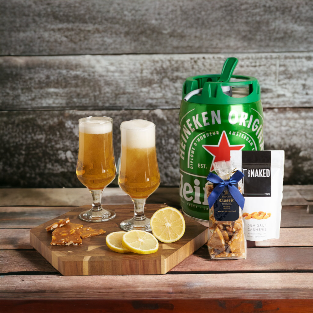 Nuts &amp; Beer Set
