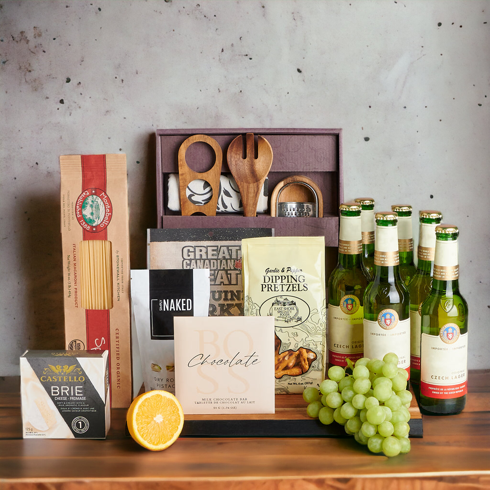 Plenty o' Beer, Plenty o' Snacks Gift Set
