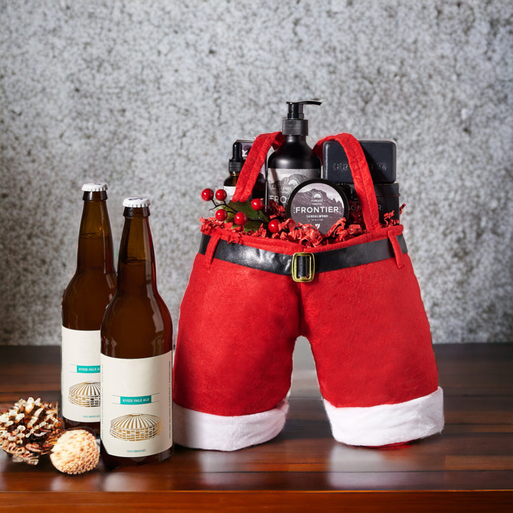 Santas Grooming Craft Beer Gift