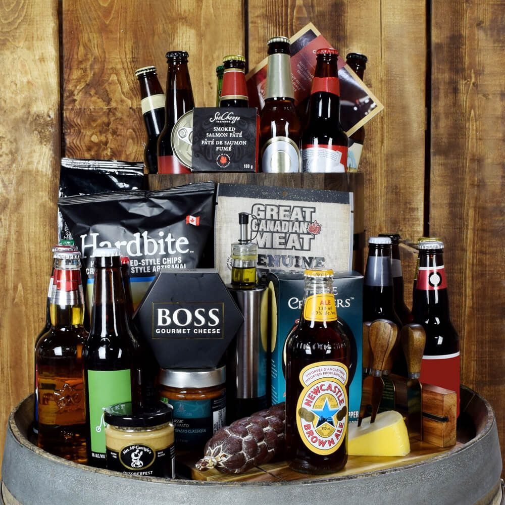 Beer With Savoury Treats Subscription