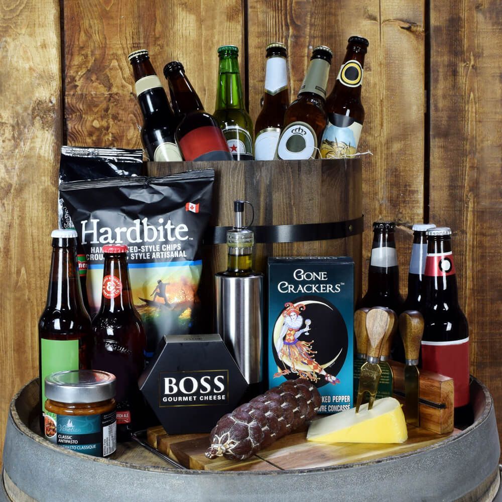 Beer With Savoury Treats Subscription