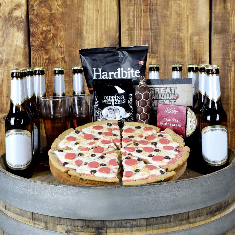 Beer With Seasonal Treats Subscription