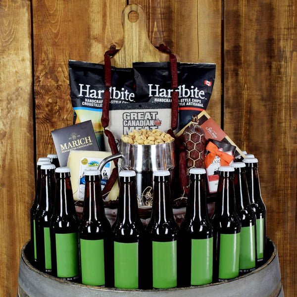 Beer With Snacking Treats Subscription