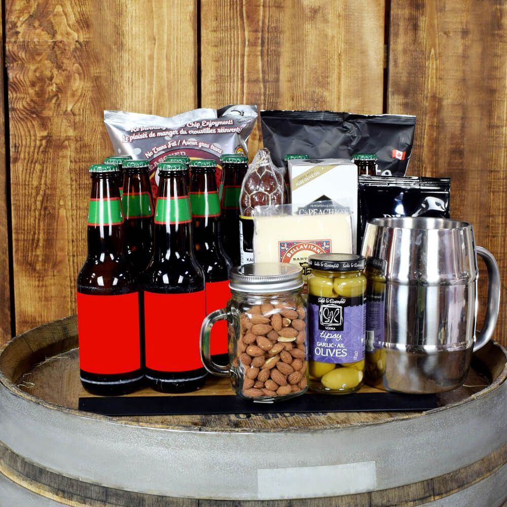 Beer With Snacking Treats Subscription