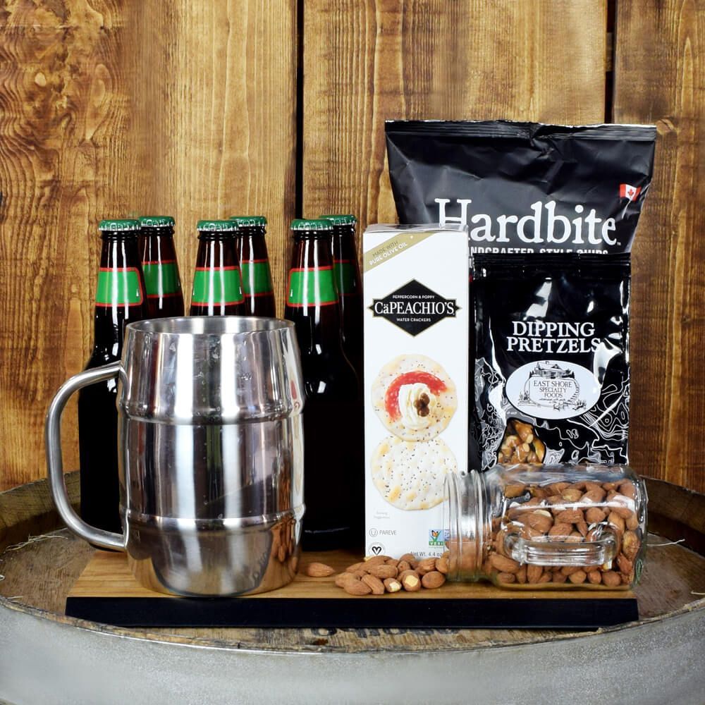 Beer With Snacking Treats Subscription