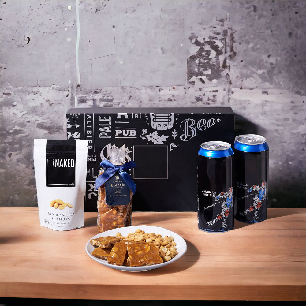 Sweet &amp; Savoury Beer Gift Box