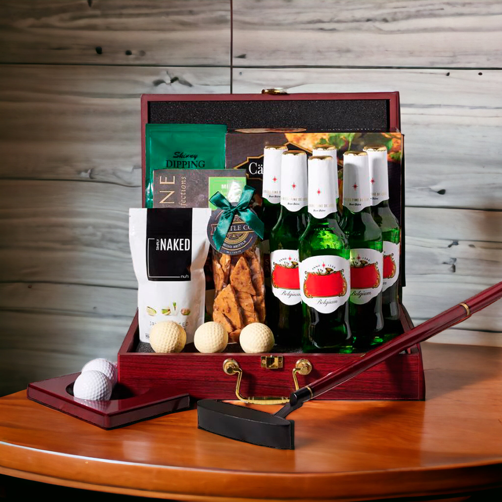 The Aspiring Golfer's Beer Gift