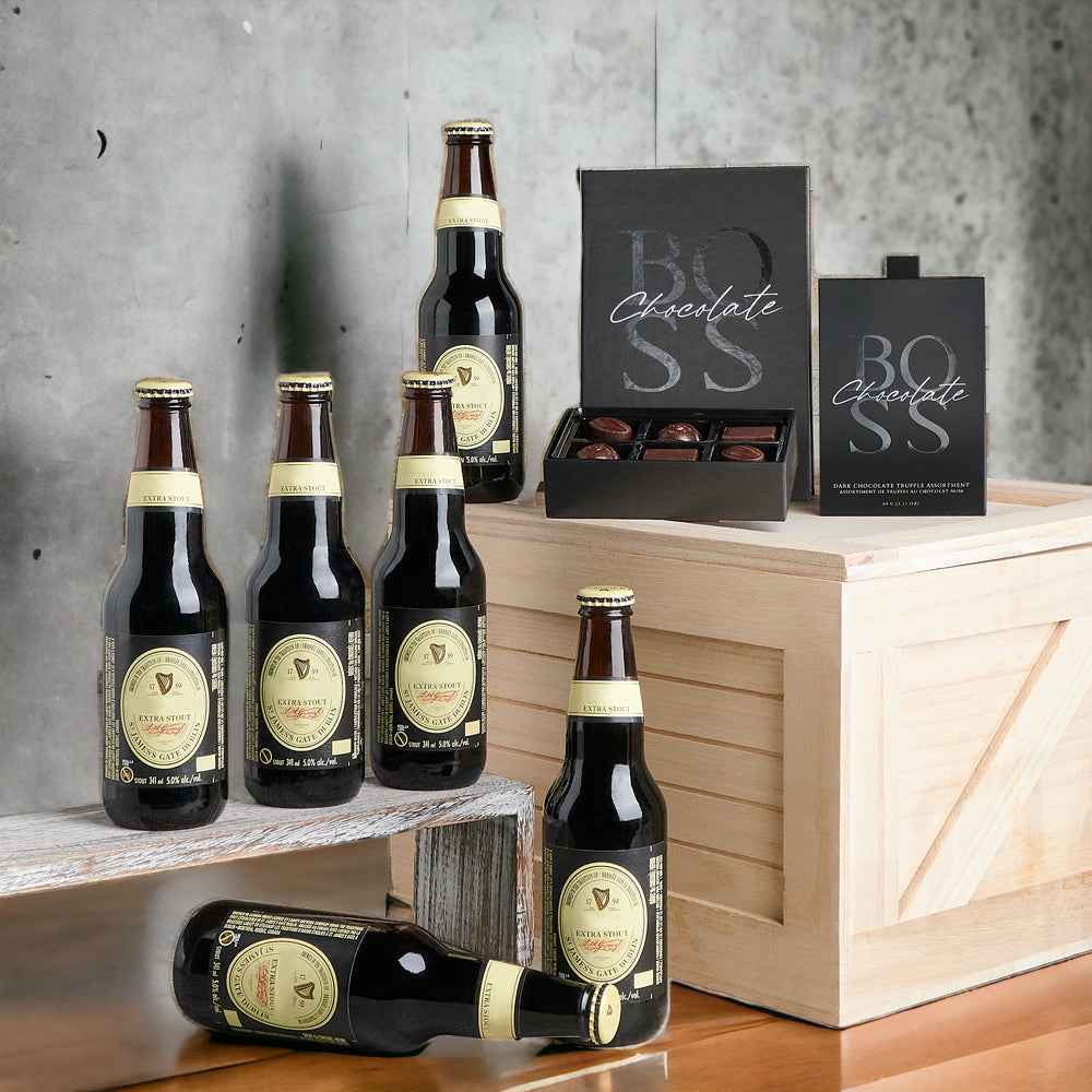 The Beer & Dessert Crate