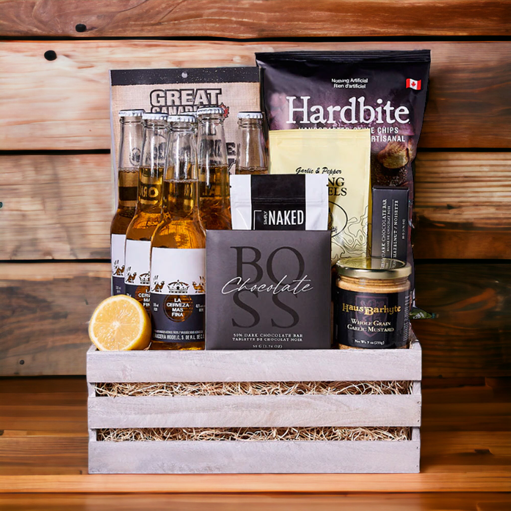 The Beer Lover's Gift Crate