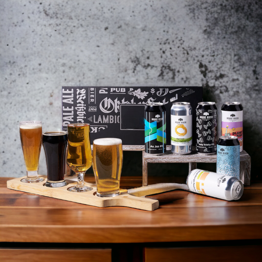 The Beer Tasting Gift Basket