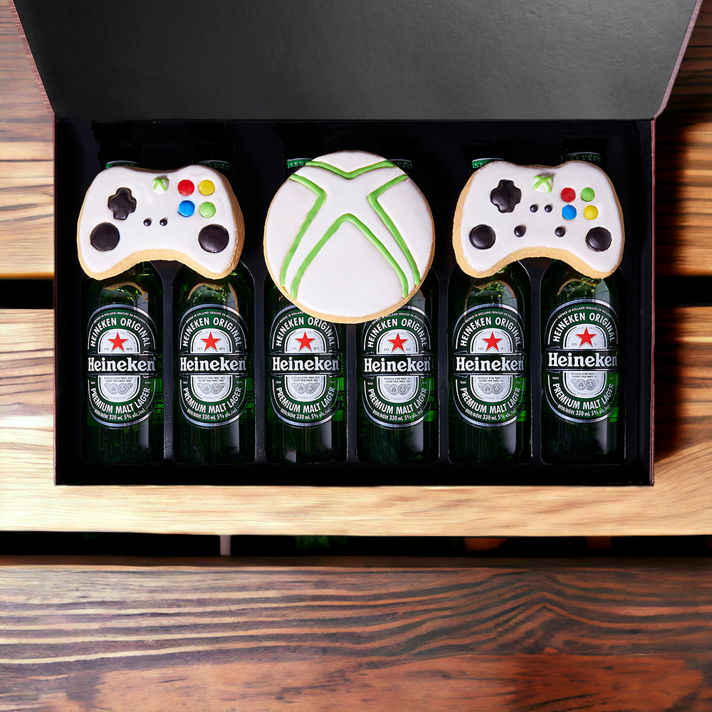 The Gamer's Beer &amp; Cookie Box