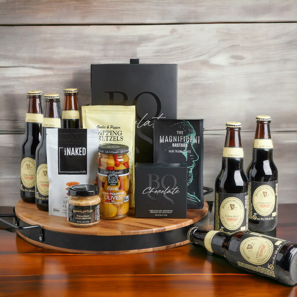 The Luxury Beer &amp; Snack Board