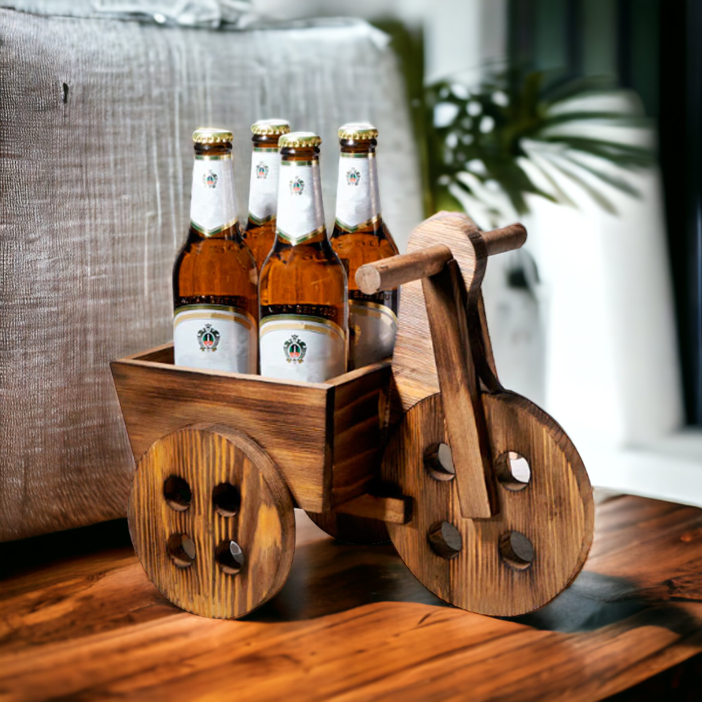 The Perfect Rustic Beer Cart