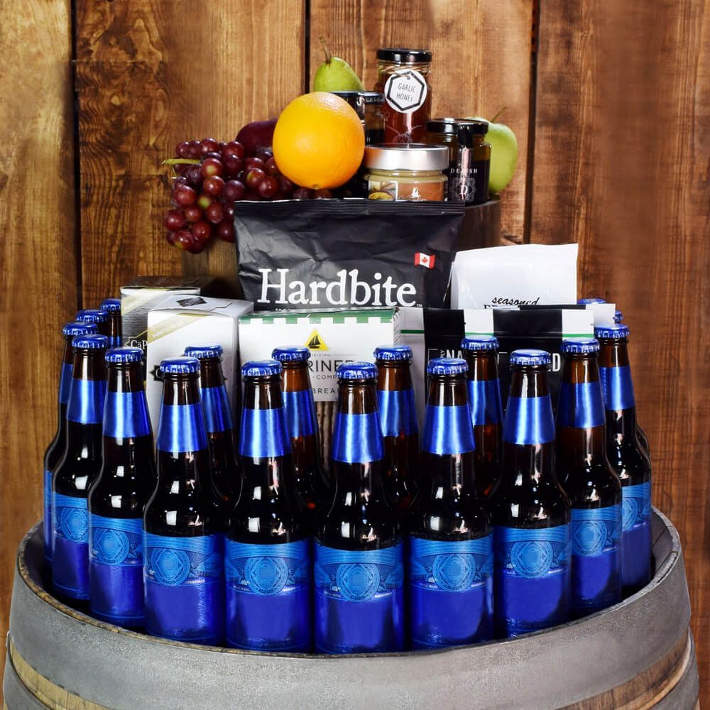 Beer With Vegan Treats Subscription