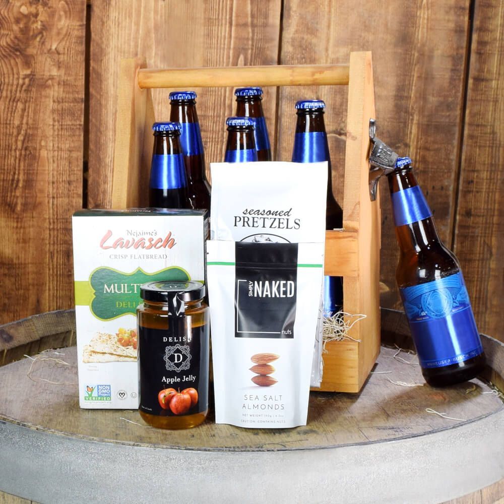 Beer With Vegan Treats Subscription