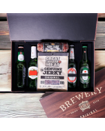 Beer & Meat Gift Box