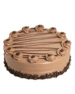 Large Hazelnut Chocolate Cake
